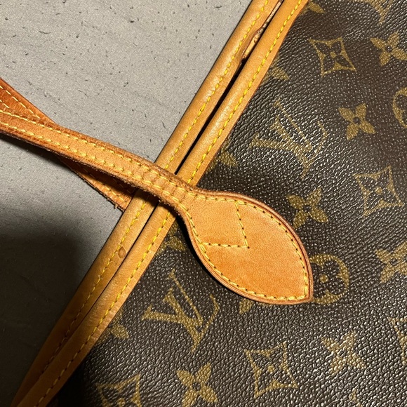 🤍SOLD🤍 Louis Vuitton Neverfull monogram canvas MM - Picture 10 of 14